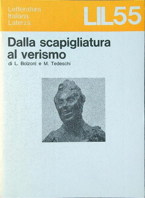 Dalla scapigliatura al verismo