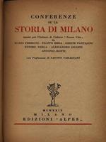 Conferenze su La Storia di Milano