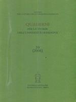 Quaderni per la storia dell'Università di Padova