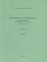 Repubblica cispadana. Vol III tomo II