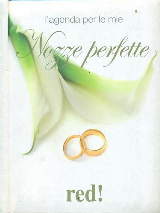 L' agenda per le mie nozze perfette - Emanuela Sacconago,Elena Cassin,Eliana Giuratrabocchetti - copertina