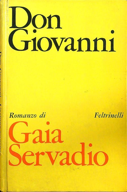 Don Giovanni - L'azione consiste