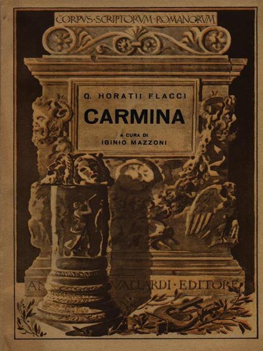 Carmina - copertina