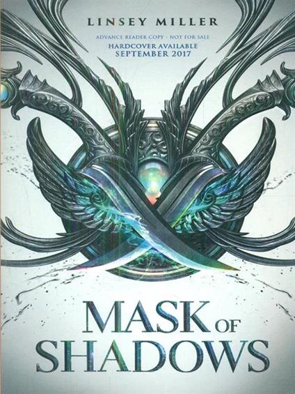 Mask of shadows - Linsey Miller - copertina
