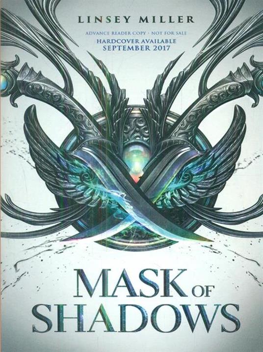 Mask of shadows - Linsey Miller - copertina