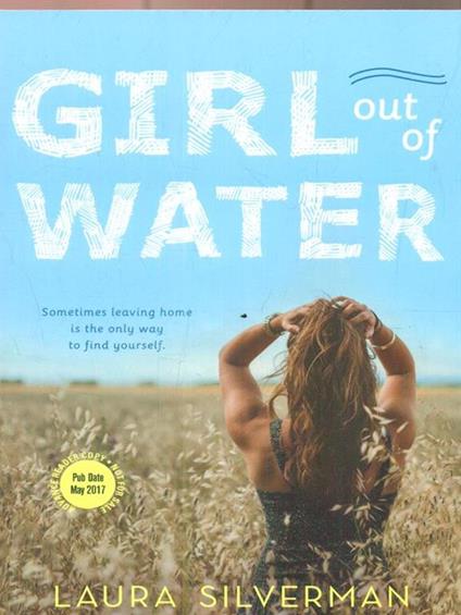 Girl out of water - Laura Silverman - copertina