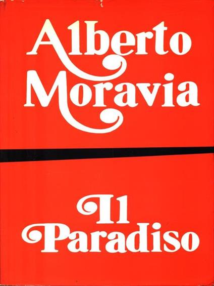 Il Paradiso - Alberto Moravia - copertina