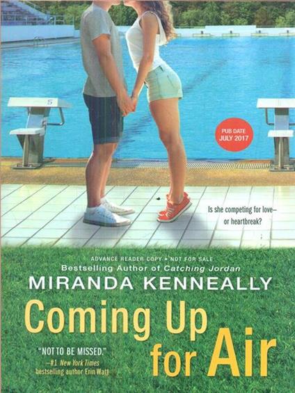 Coming Up for Air - Miranda Kenneally - copertina