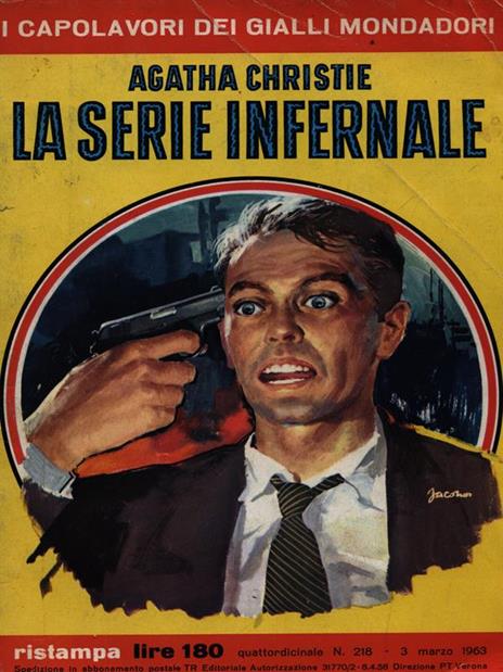 La serie infernale - Agatha Christie - copertina