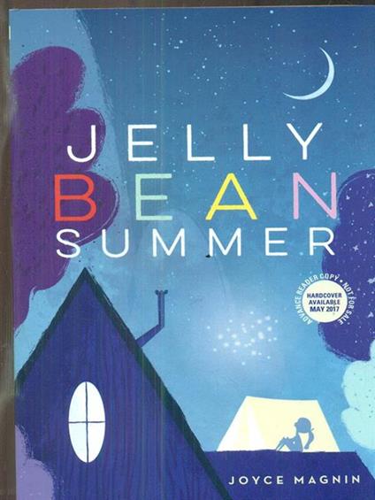 Jelly Bean Summer - Joyce Magnin - copertina