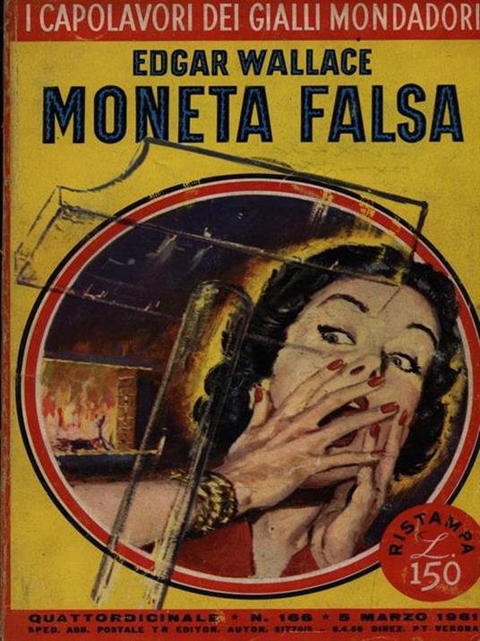 Moneta falsa - Edgar Wallace - copertina