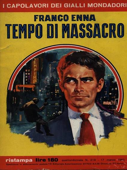 Tempo di massacro - Franco Enna - copertina