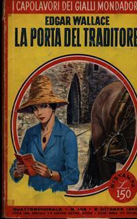La porta del traditore - Edgar Wallace - 2