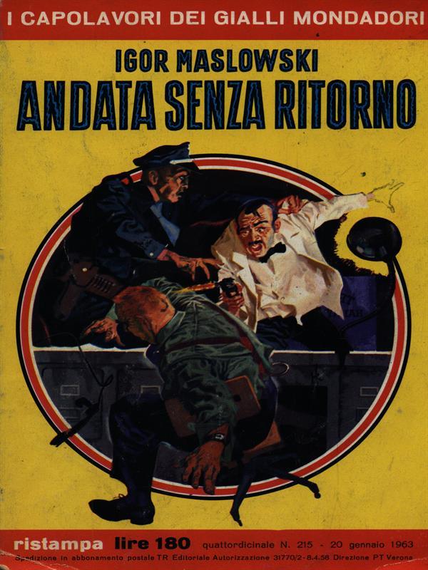 Andata senza ritorno