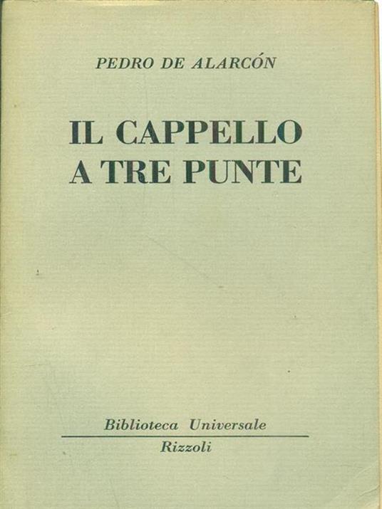 Il cappello a tre punte - Pedro A. de Alarcón - copertina