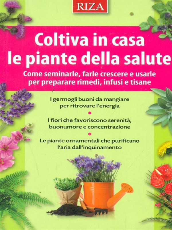 Coltiva in casa le piante dalla salute. Come seminarle, farle crescere e usarle per preparare rimedi, infusi e tisane