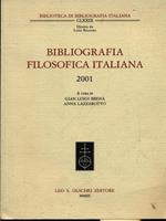Biliografia filosofica italiana 2001