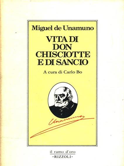 Vita di Don Chisciotte e di Sancio - Miguel de Unamuno - copertina
