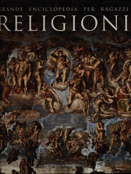 Religioni - copertina