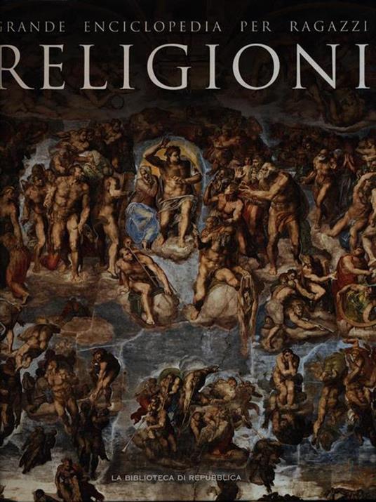 Religioni - copertina