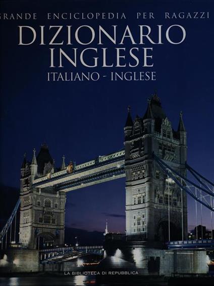 Dizionario inglese 2vv - copertina
