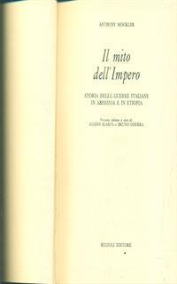 Il mito dell'impero - Anthony Mockler - 5