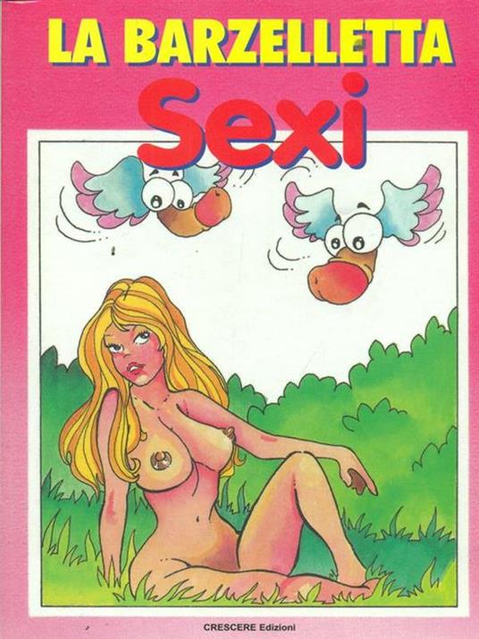 La barzelletta sexi - copertina