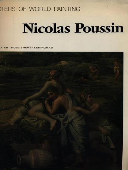 Nicolas Poussin - copertina