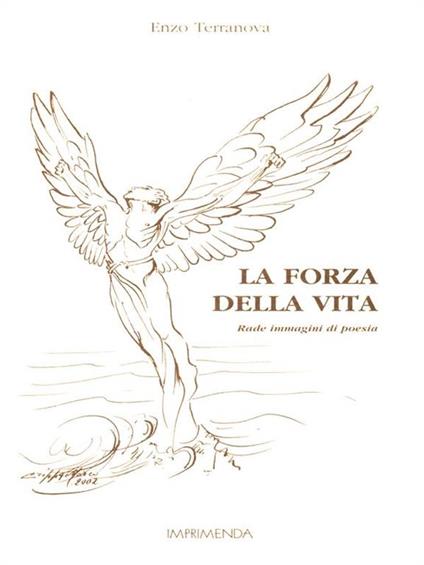 La forza della vita - Enzo Terranova - copertina