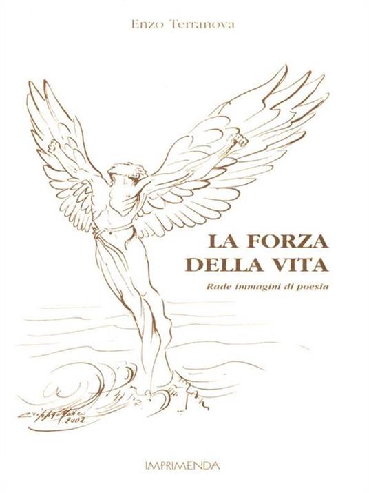 La forza della vita - Enzo Terranova - copertina