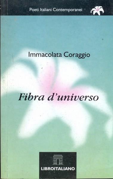 Fibra d'universo - Immacolata Coraggio - copertina