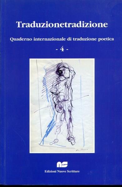 Traduzionetradizione. Vol. 4 - copertina