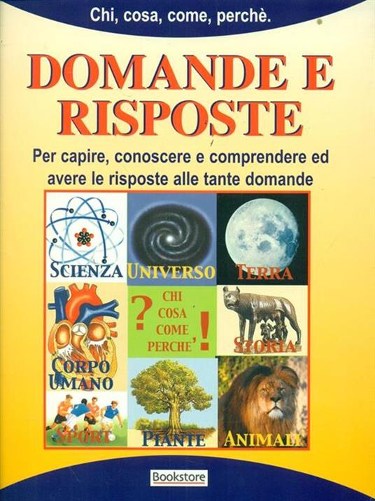 Domande e risposte - copertina