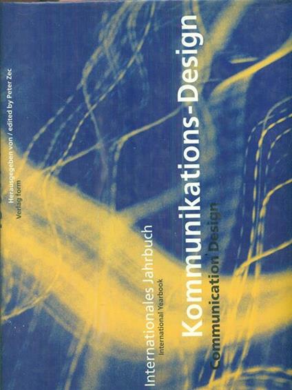 Internationales Jahrbuch Kommunikations-Design 1997/98 - copertina