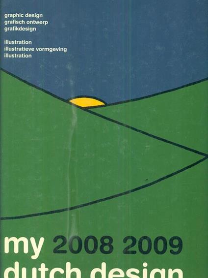 My Dutch Design 2008 2009 - copertina