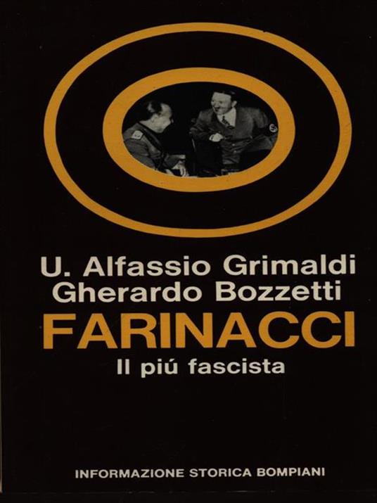 Farinacci - Alfassio Grimaldi - copertina