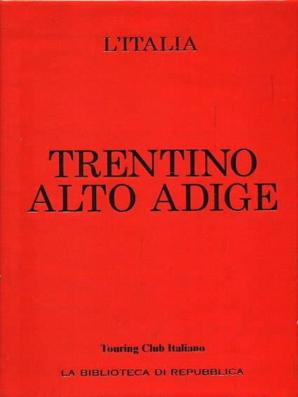 Trentino Alto Adige - copertina