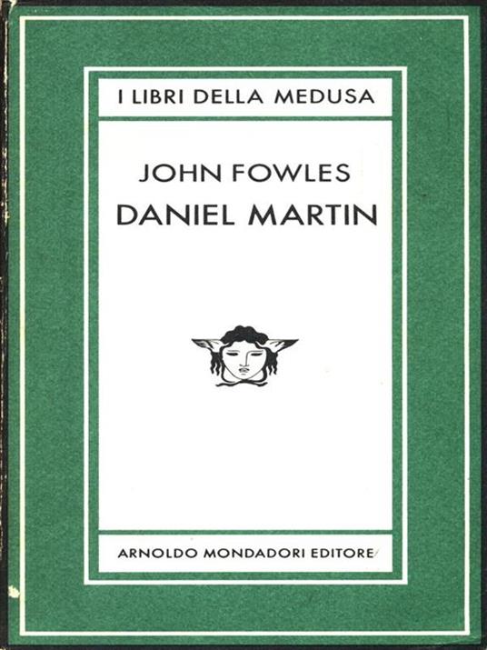 Daniel Martin - John Fowles - 2