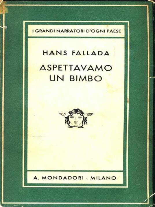 Aspettavamo un bimbo - Hans Fallada - copertina