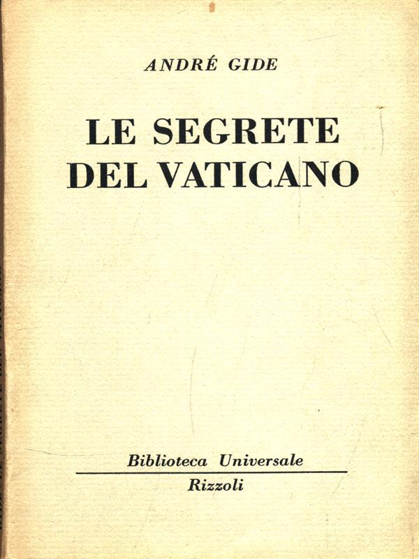 Le segrete del vaticano