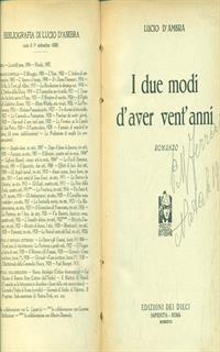 I due modi d'aver vent'anni - Lucio D'Ambra - 2