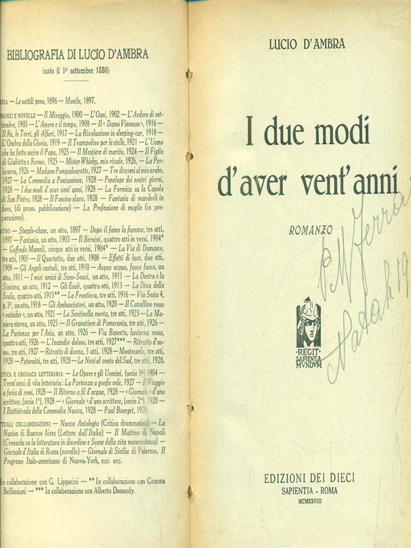 Libro di Faccia