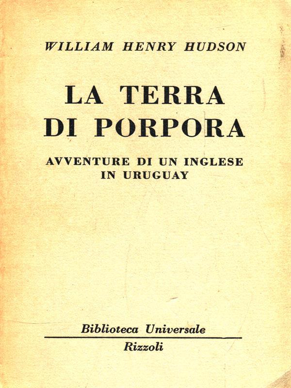 La terra di porpora
