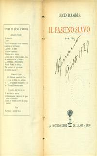 Il fascino slavo - Lucio D'Ambra - 2