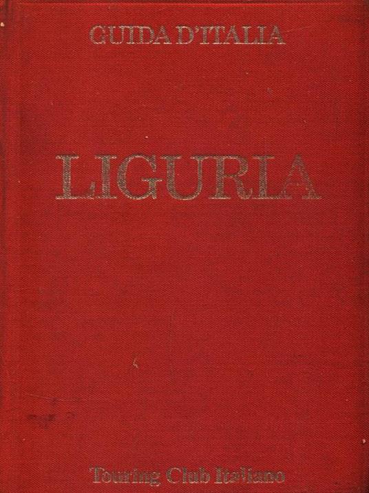 Liguria - copertina