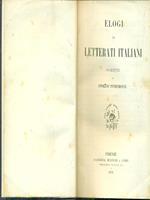 Elogi di letterati italiani