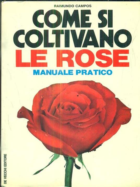 Come si coltivano le rose - copertina