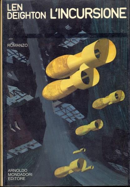 L' incursione - Len Deighton - copertina