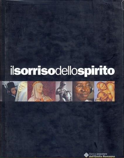 Il sorriso dello spirito - copertina