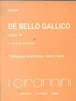 De Bello Gallico. Libro IV
